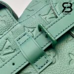 Ba Lô LV Christopher MM Backpack Màu Xanh Forest Taurillon Monogram 44CM Best Quality