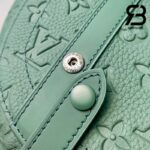 Ba Lô LV Christopher MM Backpack Màu Xanh Forest Taurillon Monogram 44CM Best Quality