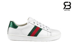 Giày Gucci Ace Classic White Màu Trắng Best Quality