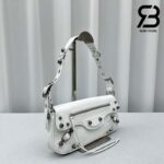 Túi Balenciaga Le Cagole Small Sling Màu Trắng 30CM Best Quality