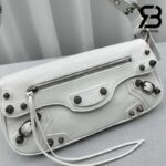 Túi Balenciaga Le Cagole Small Sling Màu Trắng 30CM Best Quality