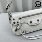 Túi Balenciaga Le Cagole Small Sling Màu Trắng 30CM Best Quality