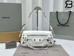 Túi Balenciaga Le Cagole Small Sling Màu Trắng 30CM Best Quality