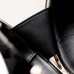 Túi Chanel 23K Runway White Black Plexi Camellia CC Sphere Minaudiere Bag Best Quality