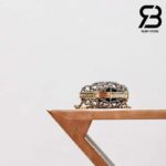 Túi Chanel 23S Runway Metal Gold Black Cage Star Minaudiere Mini Shoulder Clutch Bag Best Quality