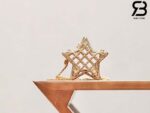 Túi Chanel 23S Runway Metal Gold Cage Star Minaudiere Mini Shoulder Clutch Bag Best Quality
