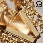Túi Chanel 23S Runway Metal Gold Cage Star Minaudiere Mini Shoulder Clutch Bag Best Quality