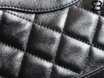 Túi Chanel 24C Mini Nano 31 Bag Màu Đen Da Lambskin 20CM Best Quality