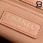 Túi Chanel 24P Small Hobo Handbag Màu Camel Calfskin 24CM Best Quality