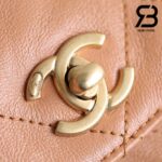 Túi Chanel 24P Small Hobo Handbag Màu Camel Calfskin 24CM Best Quality
