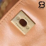 Túi Chanel 24P Small Hobo Handbag Màu Camel Calfskin 24CM Best Quality