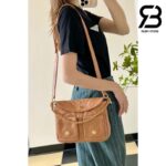 Túi Chanel 24P Small Hobo Handbag Màu Camel Calfskin 24CM Best Quality