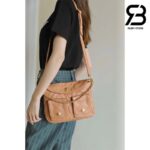 Túi Chanel 24P Small Hobo Handbag Màu Camel Calfskin 24CM Best Quality