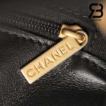 Túi Chanel 24S Hobo Bag Màu Đen Da Calfskin GHW 22CM Best Quality