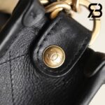 Túi Chanel 24S Hobo Bag Màu Đen Da Calfskin GHW 22CM Best Quality