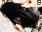 Túi Chanel 24S Hobo Bag Màu Đen Da Calfskin GHW 22CM Best Quality