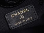 Túi Chanel 24S Micro 31 Bag Màu Đen Da Lambskin GHW 13CM Best Quality