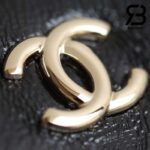 Túi Chanel 24S Micro 31 Bag Màu Đen Da Lambskin GHW 13CM Best Quality
