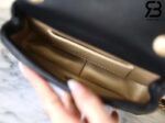 Túi Chanel 24S Mini Flap Bag Màu Đen Lambskin GHW 17CM Best Quality