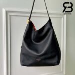 Túi LV Low Key Hobo MM Màu Đen Calfskin Best Quality