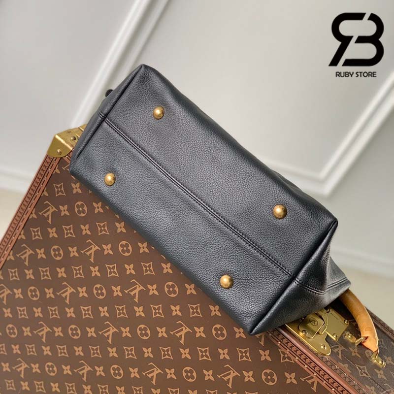 Túi LV Low Key Hobo MM Màu Đen Calfskin Best Quality