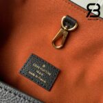 Túi LV Low Key Hobo MM Màu Đen Calfskin Best Quality