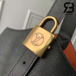 Túi LV Low Key Hobo MM Màu Đen Calfskin Best Quality