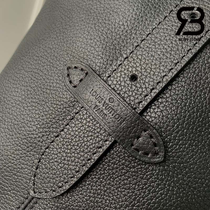 Túi LV Low Key Hobo MM Màu Đen Calfskin Best Quality