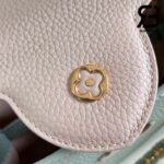 Túi LV Capucines BB Lovelock Màu Xanh Ngọc Bích Quartz 26CM Best Quality