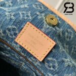 Túi LV CarryAll MM Monogram Màu Xanh Denim Best Quality