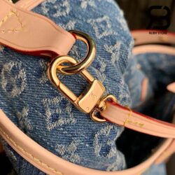 Túi LV CarryAll MM Monogram Màu Xanh Denim Best Quality