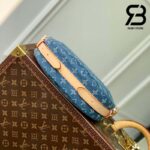 Túi LV Croissant MM Bag Monogram Màu Xanh Denim 25CM Best Quality