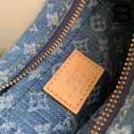 Túi LV Croissant MM Bag Monogram Màu Xanh Denim 25CM Best Quality
