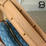 Túi LV Croissant MM Bag Monogram Màu Xanh Denim 25CM Best Quality