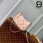 Túi LV Easy Pouch On Strap Sunrise Aquarelle Monogram Empreinte Best Quality