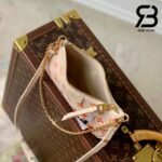 Túi LV Easy Pouch On Strap Sunrise Aquarelle Monogram Empreinte Best Quality