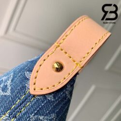 Túi LV Hills Pochette Bag Monogram Màu Xanh Denim 18CM Best Quality