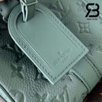 Túi LV Keepall Bandoulière 25 Màu Xanh Forest Monogram Taurillon Best Quality