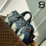 Túi LV Keepall Bandoulière 25 Monogram Bleach Best Quality