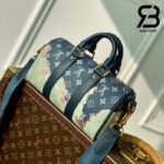 Túi LV Keepall Bandoulière 25 Monogram Bleach Best Quality