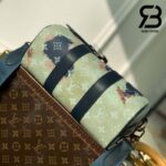 Túi LV Keepall Bandoulière 25 Monogram Bleach Best Quality