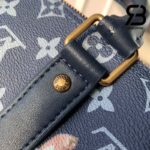 Túi LV Keepall Bandoulière 25 Monogram Bleach Best Quality