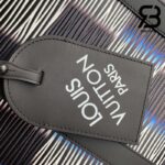 Túi LV Keepall Bandoulière 50 Damier Crush Màu Xanh Dương Blue Moon EPI Best Quality