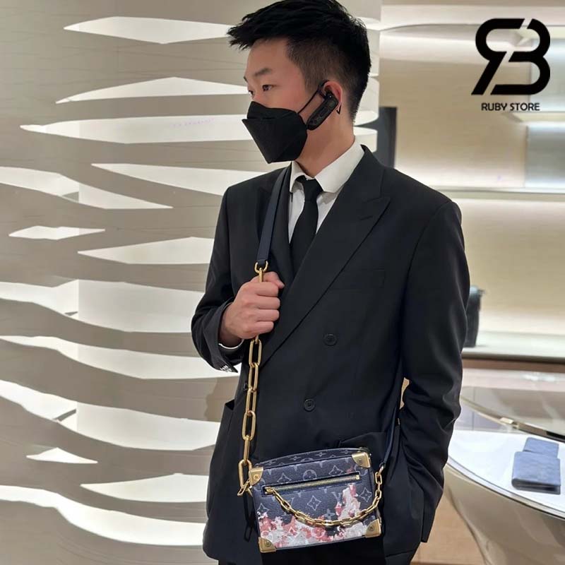 Túi LV Mini Soft Trunk Monogram Bleach 18CM Best Quality