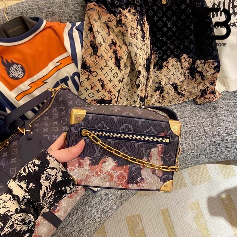 Túi LV Mini Soft Trunk Monogram Bleach 18CM Best Quality