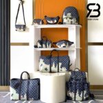 Túi LV Mini Soft Trunk Monogram Bleach 18CM Best Quality