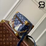 Túi LV Mini Soft Trunk Monogram Bleach Best Quality