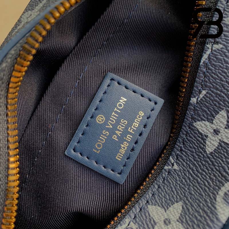 Túi LV Mini Soft Trunk Monogram Bleach Best Quality