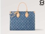 Túi LV OnTheGo MM Monogram Màu Xanh Damier Best Quality