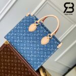 Túi LV OnTheGo MM Monogram Màu Xanh Damier Best Quality
